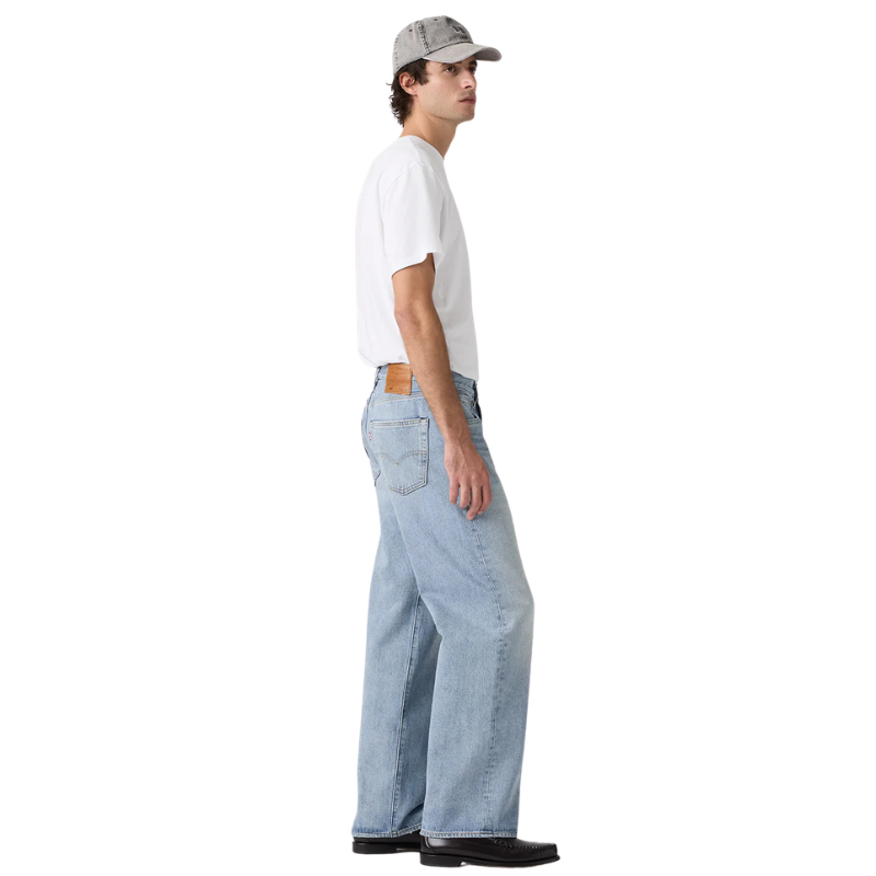 Levi’s 501 LOOSE STRAIGHT JEANS "LIGHT INDIGO" 0057U-0009