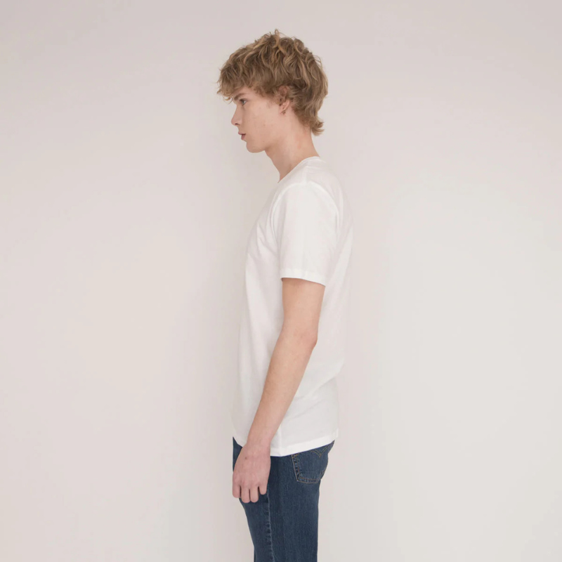 Levi’s スリム2パックTシャツ  "WHITE" 79541-0000