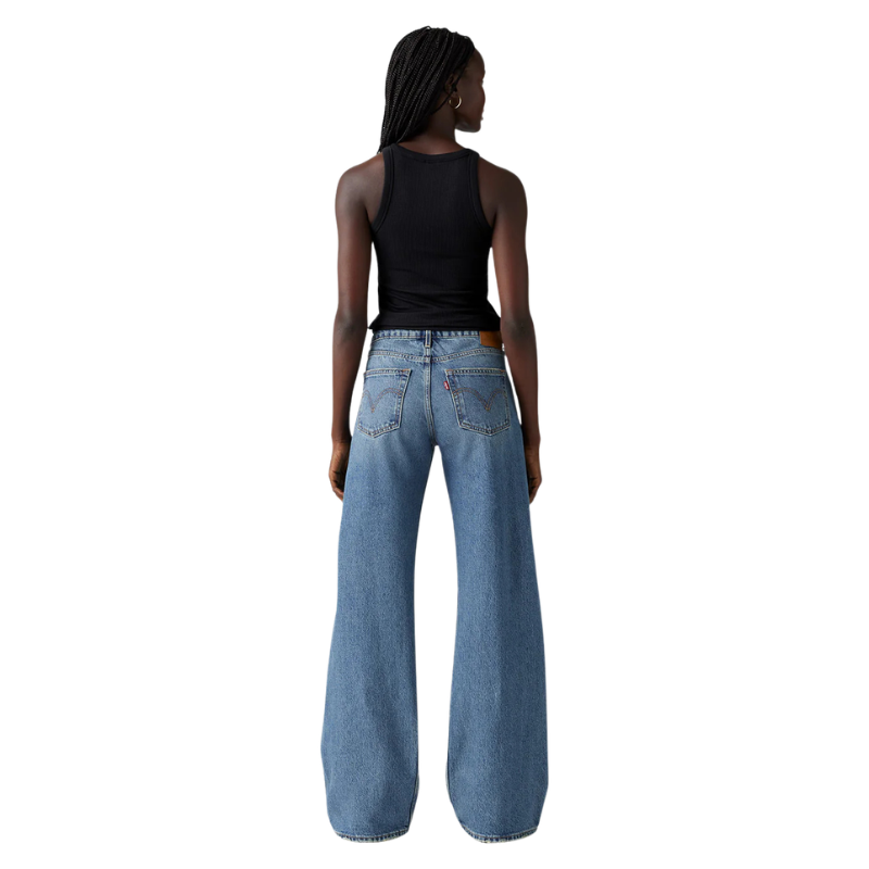 Levi’s LOW LOOS JEANS "LIGHT INDIGO" A5566-0028