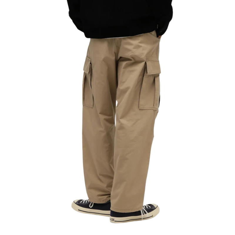 AVIREX COTTON RIPSTOP CARGO PANTS  "KHAKI" 7835910011-180