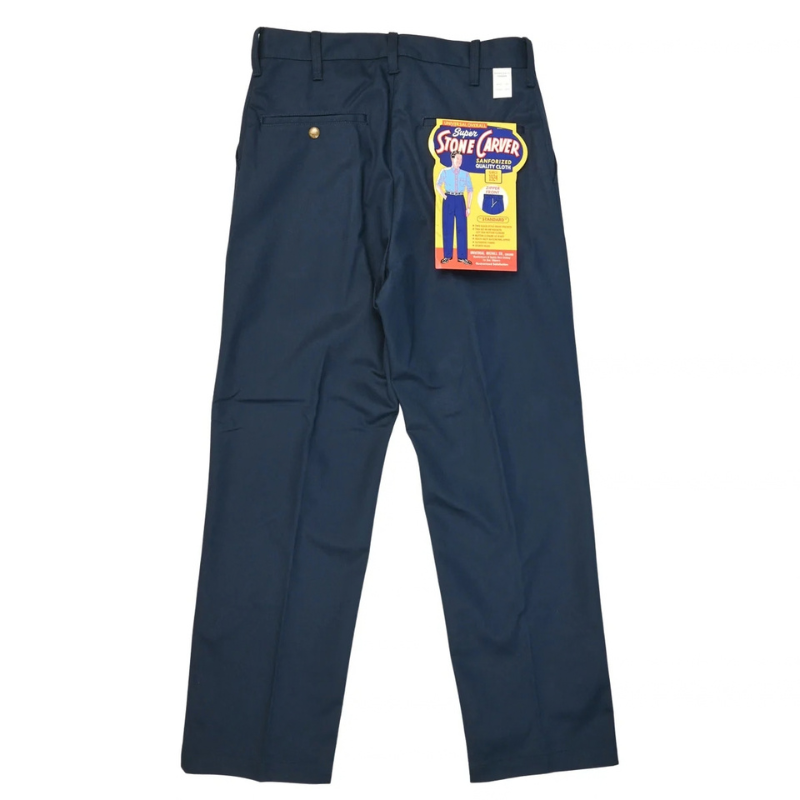 UNIVERSAL OVERALL ORIGINAL  PANTS  "NAVY" HT-01