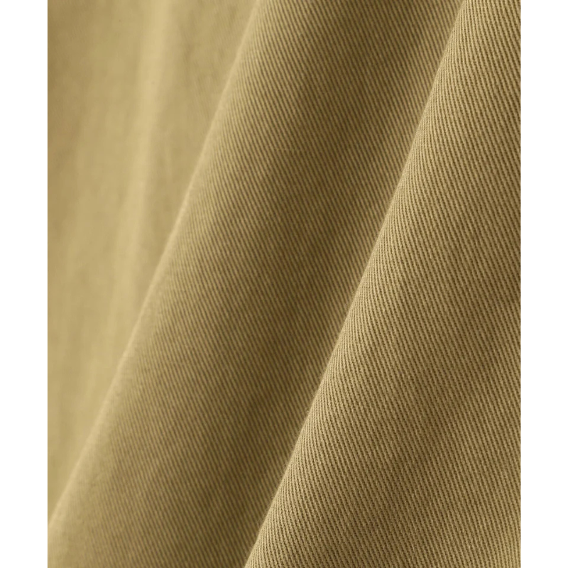 AVIREX BASIC FATIGUE LONG SLEEVE SHIRT  "KHAKI" 7836920002-180