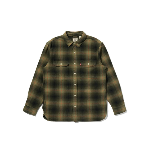 Levi’s JACKSON WORKER OVER SHIRT "GREEN" 19573-0304