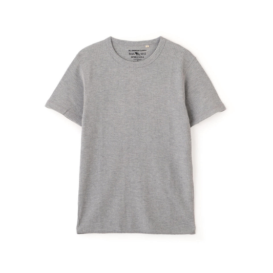 AVIREX DAILY THERMAL CREW NECK T-SHIRT  "GRAY" 7836934017-020