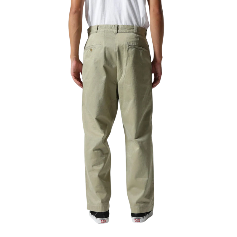 AVIREX U.S. ARMY CHINO TROUSERS HERITAGE  "KHAKI" 7835910010-180