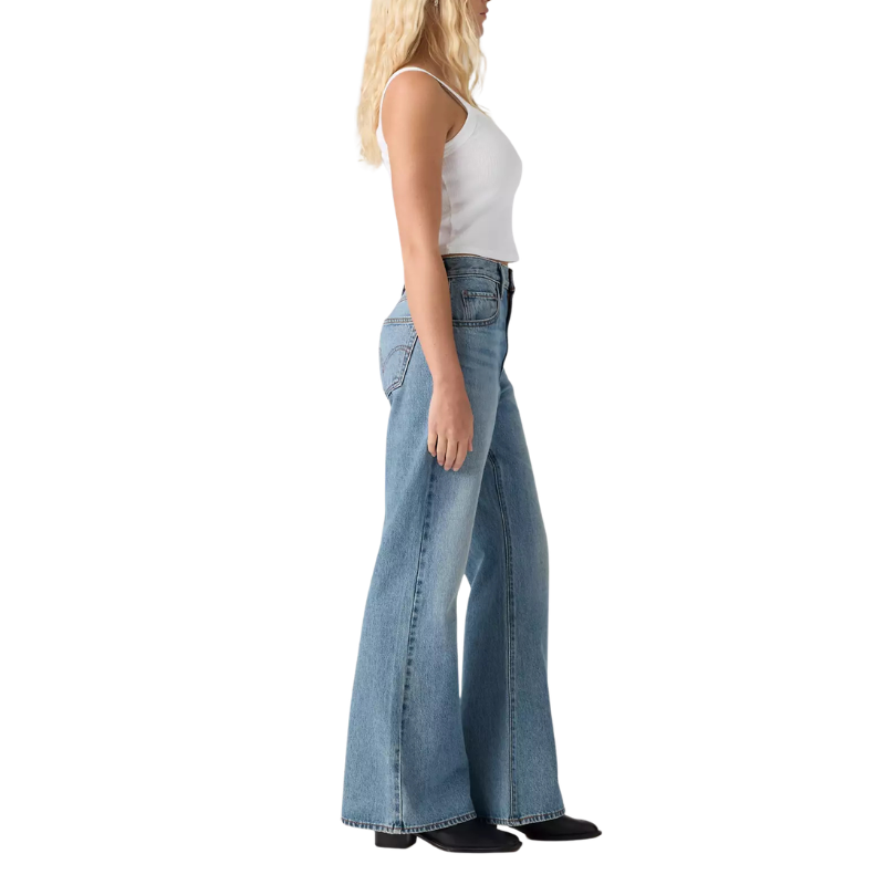 Levi’s CINCH FLARE JEANS "MEDIUM INDIGO" 0081R-0003