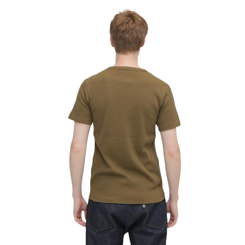 AVIREX DAILY THERMAL CREW NECK T-SHIRT  "OLIVE" 7836934017-310