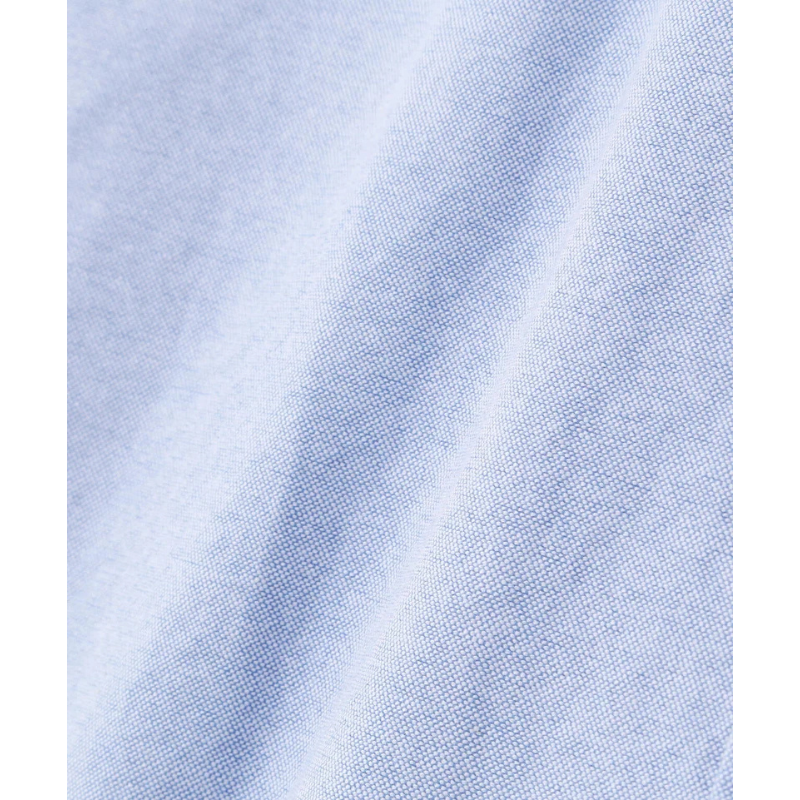 AVIREX DAILY BASIC BASIC OXFORD LONG SLEEVE B.D. SHIRT  "LIGHT BLUE" 7833920004-113