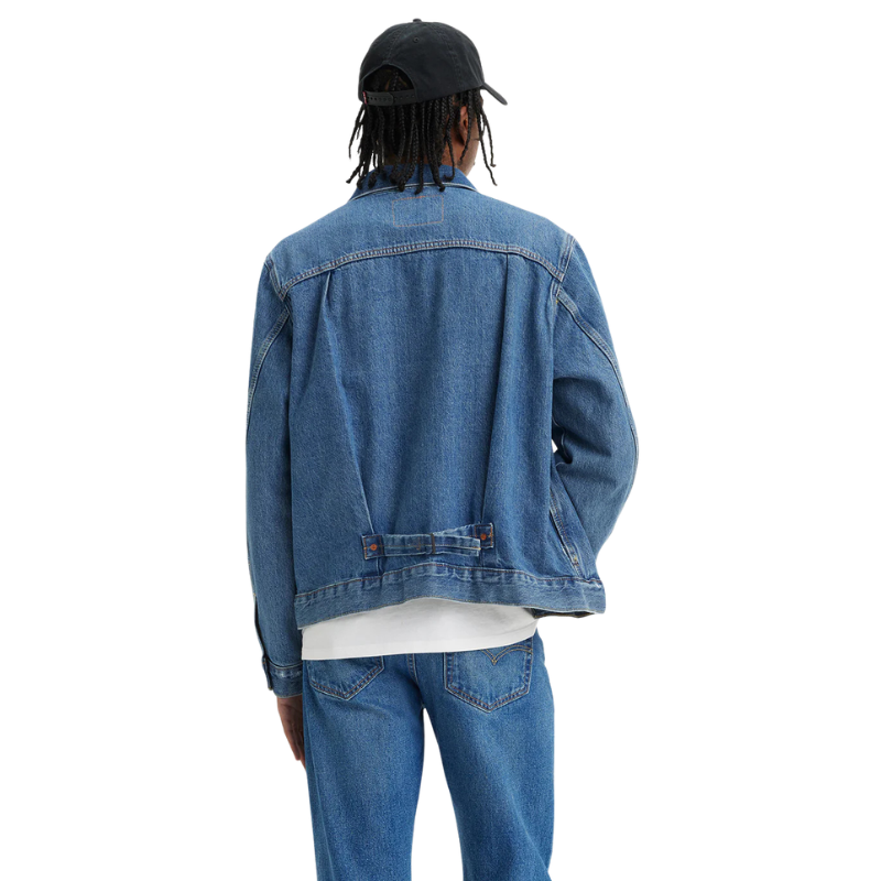 Levi’s TYPE I TRUCKER JACKET "MEDIUM INDIGO" A3174-0004