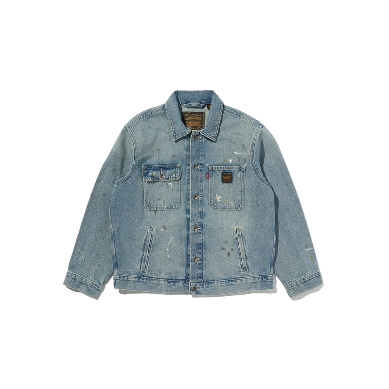Levi’s WORKWEAR SUNRISE TRUCKER JACKET "MEDIUM INDIGO" A4820-0031