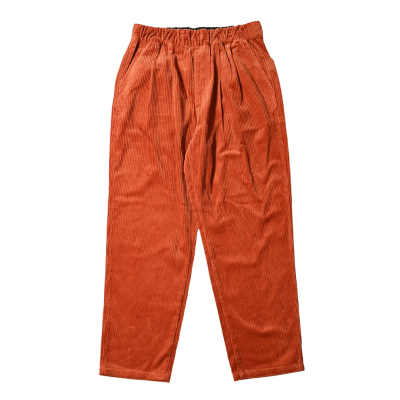 UNIVERSAL OVERALL CHILLPAN TAPERED PANTS  "ALLOYORANGE" U2633630-B