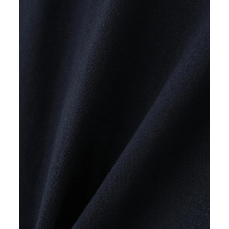 AVIREX FATIGUE CREW NECK L/S T-SHIRT "NAVY"  7835930016-120