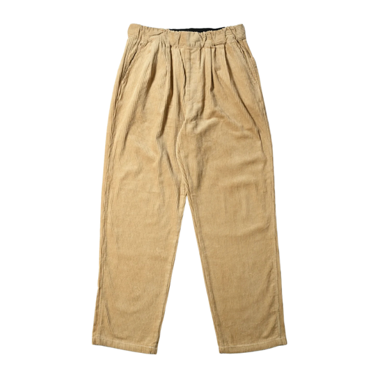 UNIVERSAL OVERALL CHILLPAN TAPERED PANTS  "BEIGE" U2633630-B