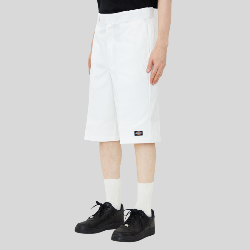 Dickies 42283 13" WORK SHORTS  "WHITE" DS0002-0018