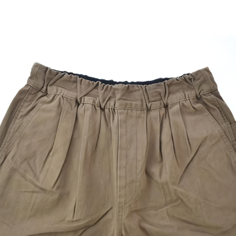 UNIVERSAL OVERALL CHILLPAN TAPERED PANTS  "B.KHAKI" U2633630-C