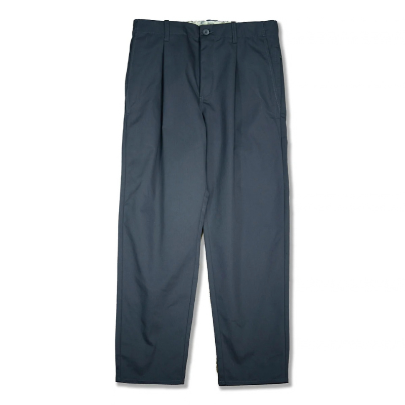 UNIVERSAL OVERALL ADDICTIVE TUCK TAPERD PANTS  "CHARCOAL" PTU-05