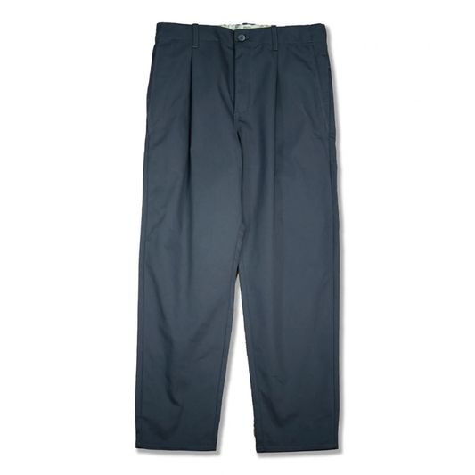 UNIVERSAL OVERALL ADDICTIVE TUCK TAPERD PANTS  "CHARCOAL" PTU-05