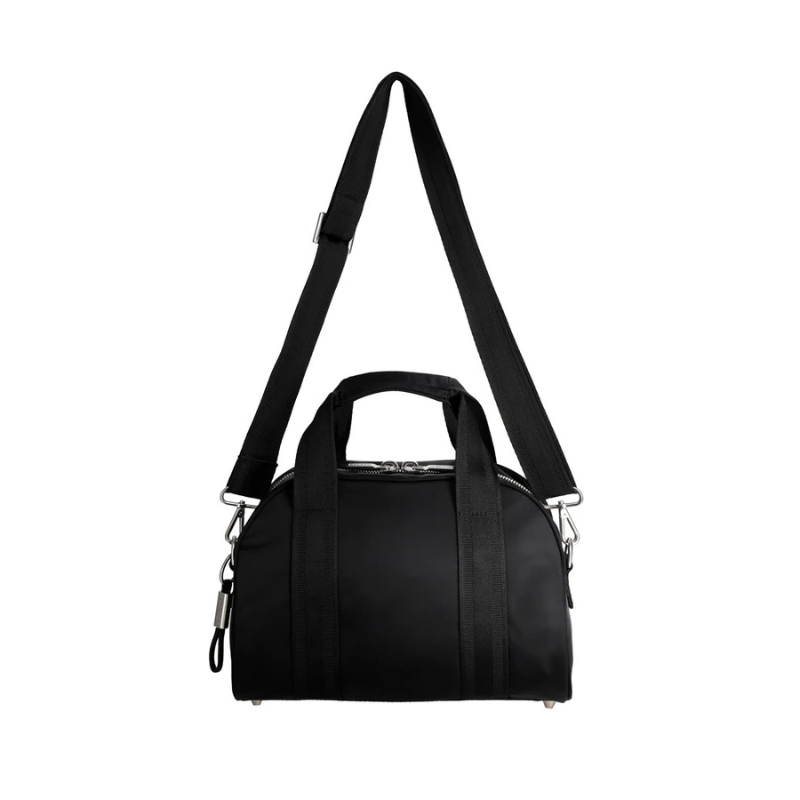 HUNTER PREMIUM NYLON BARREL BAG "BLACK" UBX5545NYL-BLK