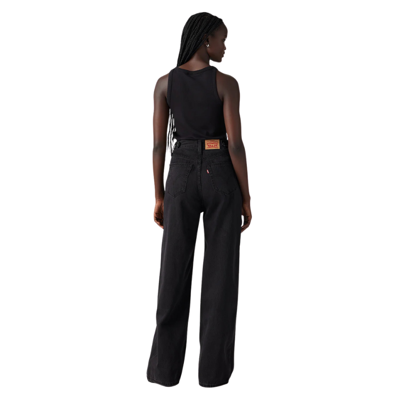 Levi’s CINCH BAGGY JEANS "BLACK" 001UP-0003