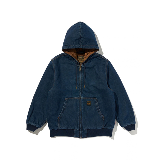 Levi’s WORKWEAR POTRERO HOODIE "DARK INDIGO" A3222-0021