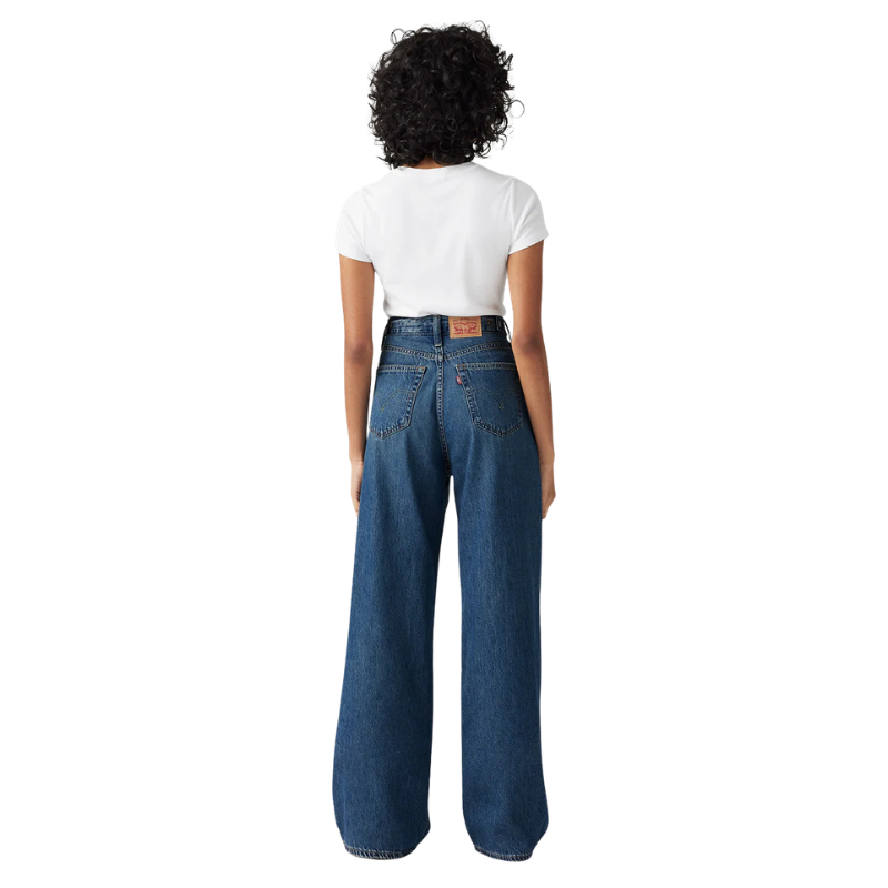 Levi’s CINCH BAGGY JEANS "MEDIUM INDIGO" 001UP-0002
