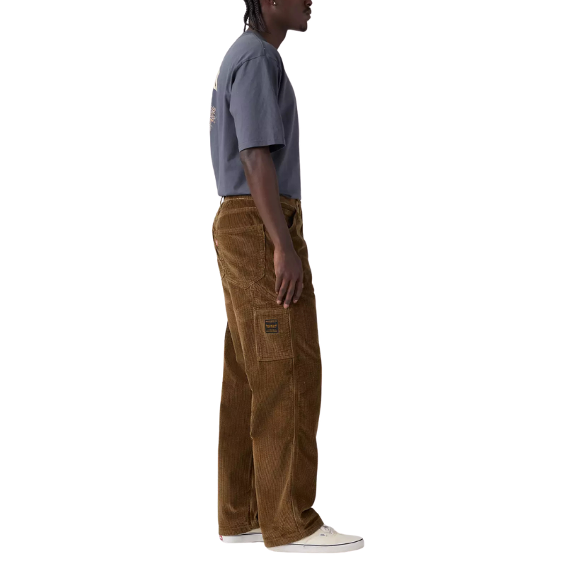 Levi’s 568 LOOSE STRAIGHT CARPENTER JEANS "BROWN" 55849-0078