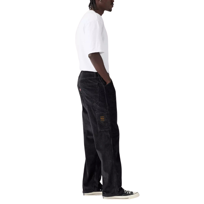 Levi’s 568 LOOSE STRAIGHT CARPENTER JEANS "BLACK" 55849-0079