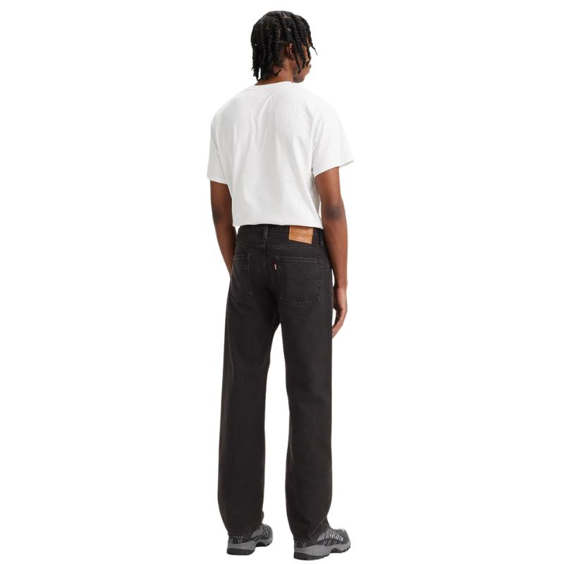Levi’s 555 RELAXED STRAIGHT JEANS "BLACK" 000LO-0002