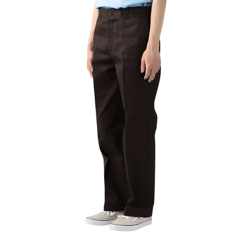 Dickies 874 ORIGINAL WORK PANTS  "DARK BROWN" DB0004-0068
