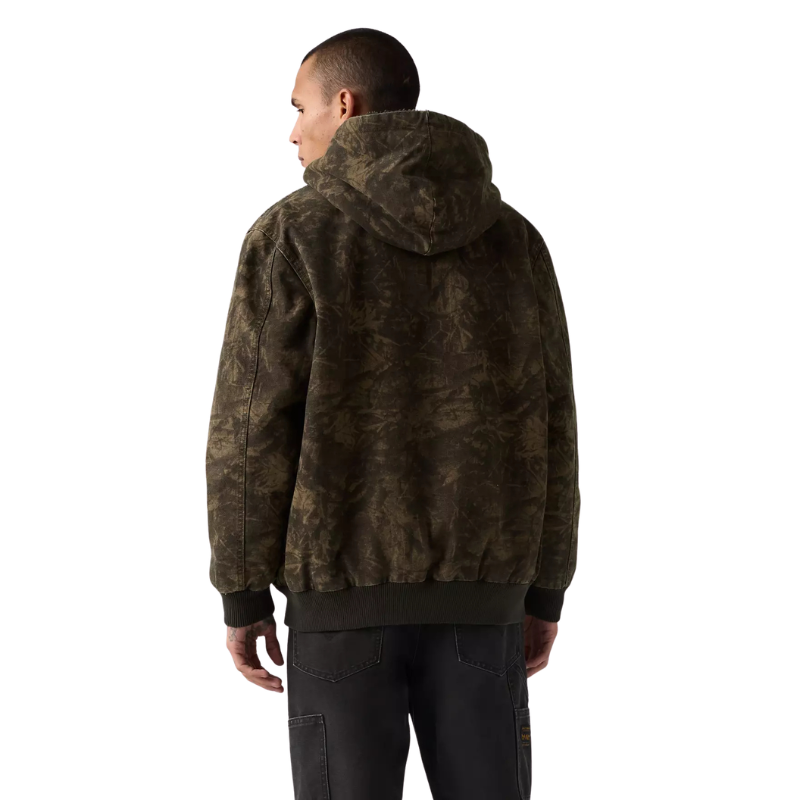 Levi’s POTRERO DENIM HOODY "DARK OLIVE" A3222-0020