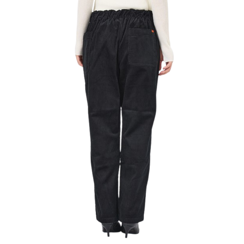 UNIVERSAL OVERALL CHILLPAN TAPERED PANTS  "BLACK" U2633630-B