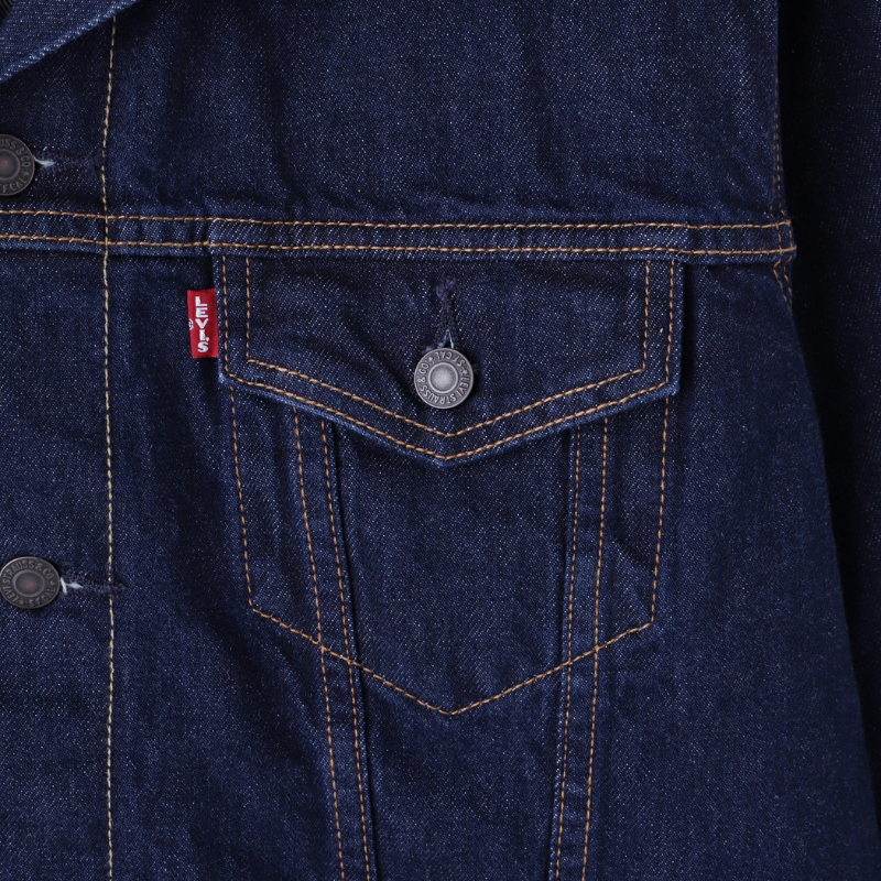 Levi’s  TRUCKER JACKET "DARK INDIGO" 72334-0774