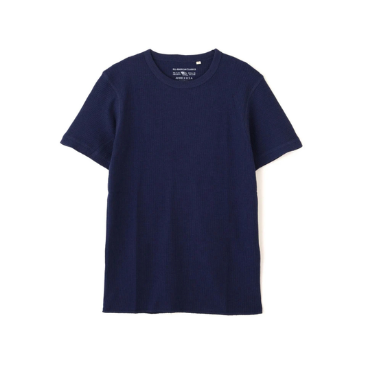 AVIREX DAILY THERMAL CREW NECK T-SHIRT  "NAVY" 7836934017-120