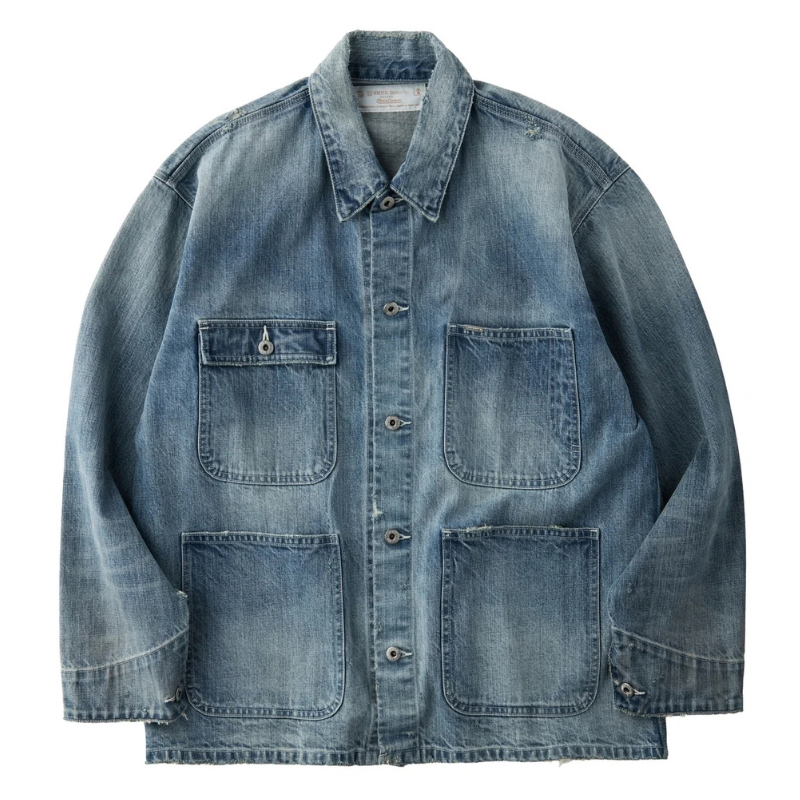 UNIVERSAL OVERALL COVERALL  "LWASH" HT2433400-B