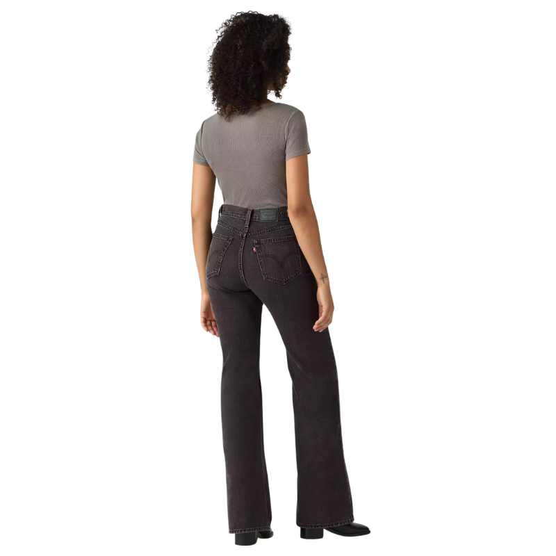 Levi’s CINCH FLARE JEANS "BLACK" 0081R-0001