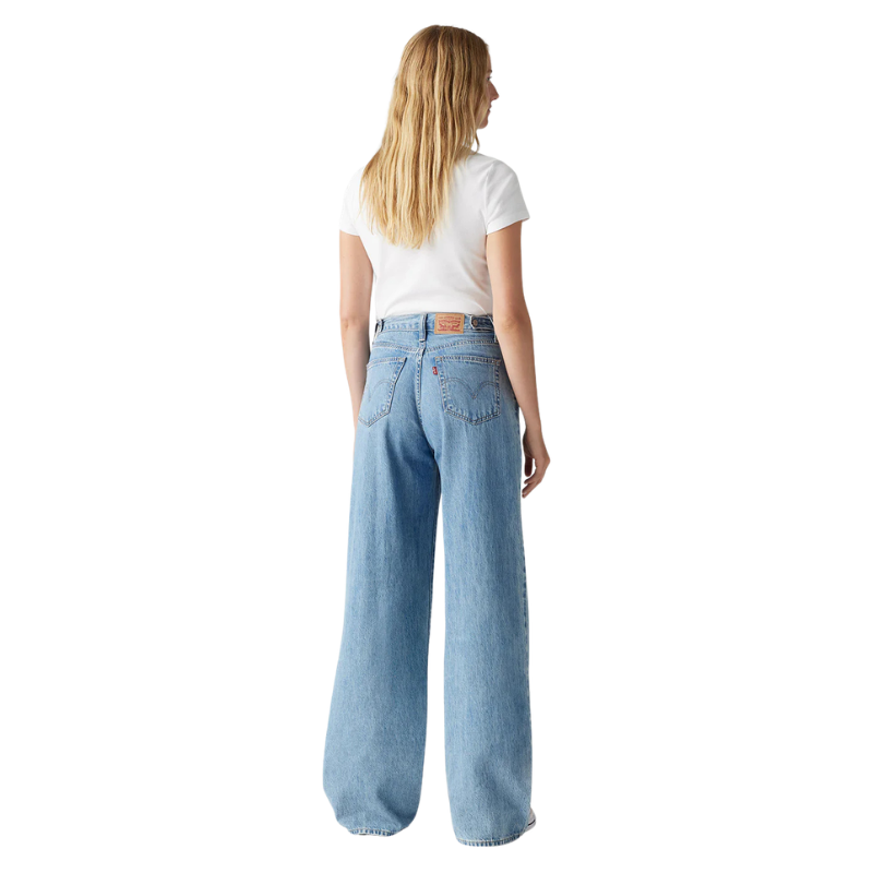 Levi’s CINCH BAGGY JEANS "MEDIUM INDIGO" 001UP-0000