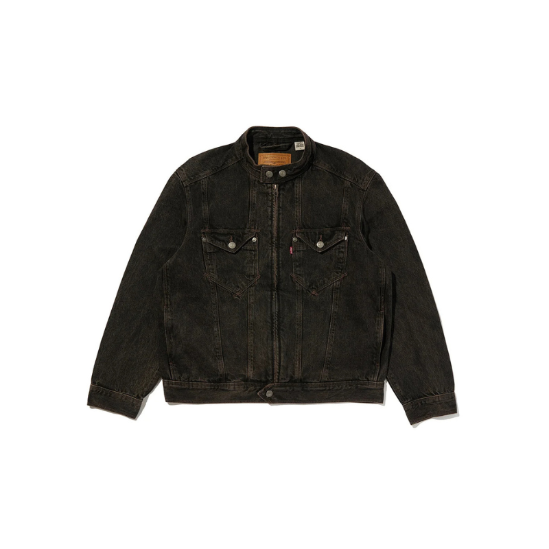 Levi’s TWISTED MOTO JACKET "BLACK" 008AS-0000