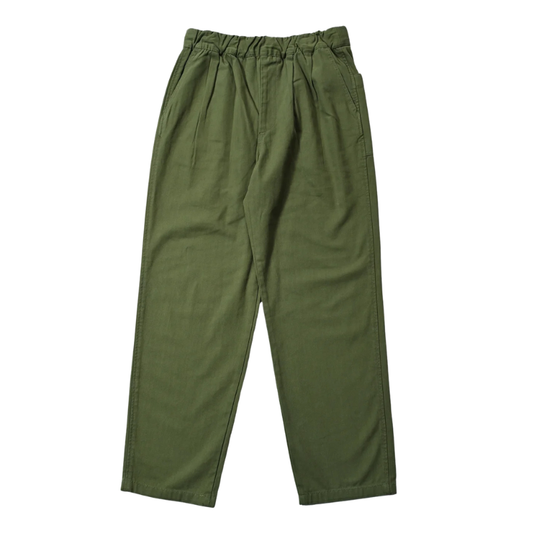 UNIVERSAL OVERALL CHILLPAN TAPERED PANTS  "KHAKI" U2633630-C