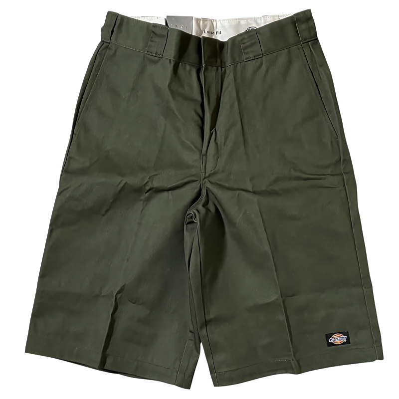 Dickies 42283 13" WORK SHORTS  "OLIVE" DS0002-0021