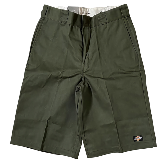 Dickies 42283 13" WORK SHORTS  "OLIVE" DS0002-0021
