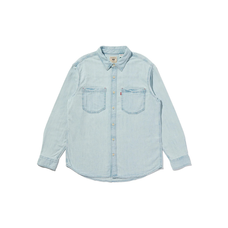 Levi’s MARIPOSA WORKER DENIM SHIRT "LIGHT INDIGO" 0085D-0001