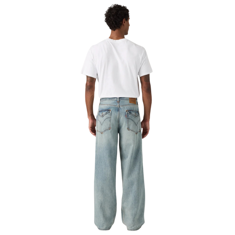Levi’s TWISTED BAGGY WIDE LEG  JEANS "LIGHT INDIGO" 008SH-0001