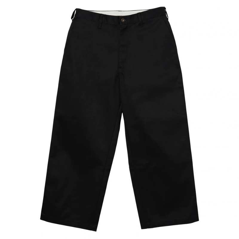 UNIVERSAL OVERALL VOLUME  PANTS  "BLACK" HT-03