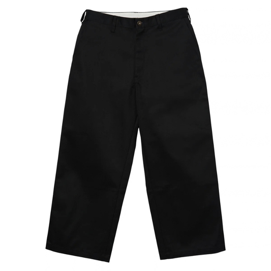 UNIVERSAL OVERALL VOLUME  PANTS  "BLACK" HT-03