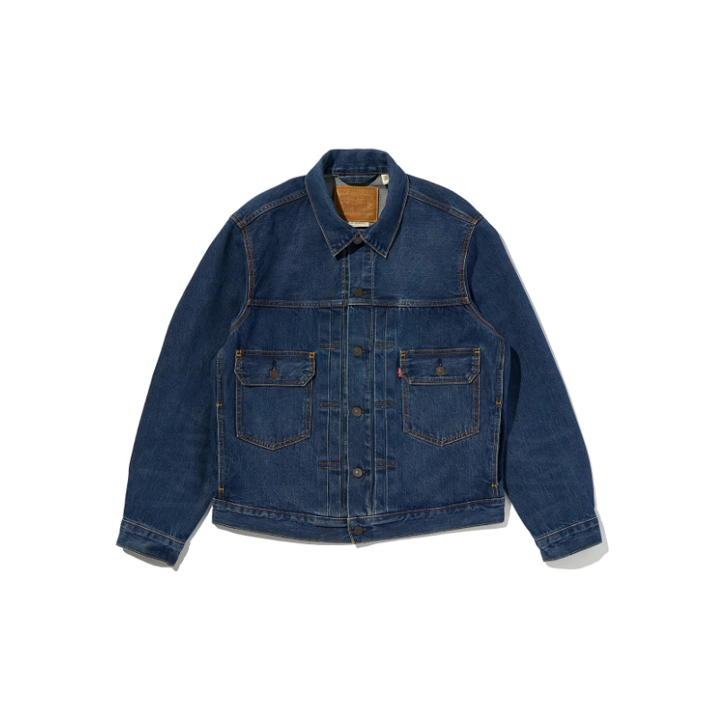 Levi’s TYPEⅡ  TRUCKER JACKET "DARK INDIGO" A7632-0020