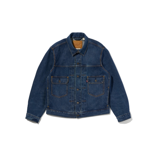 Levi’s TYPEⅡ  TRUCKER JACKET "DARK INDIGO" A7632-0020