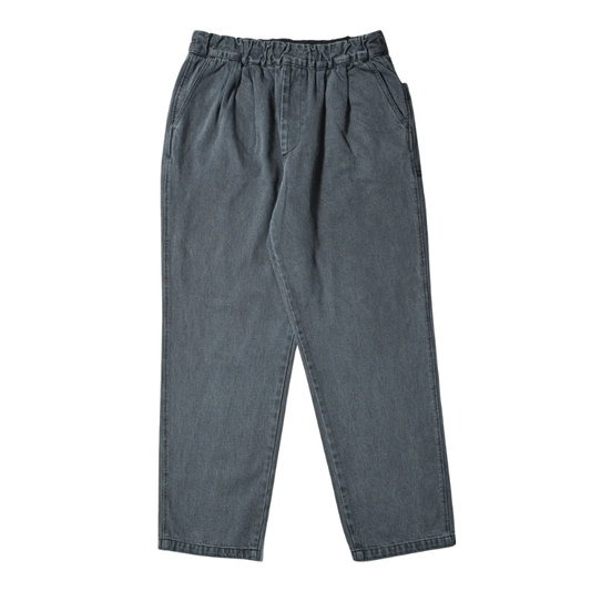 UNIVERSAL OVERALL CHILLPAN TAPERED PANTS  "GRAY" U2633630-A