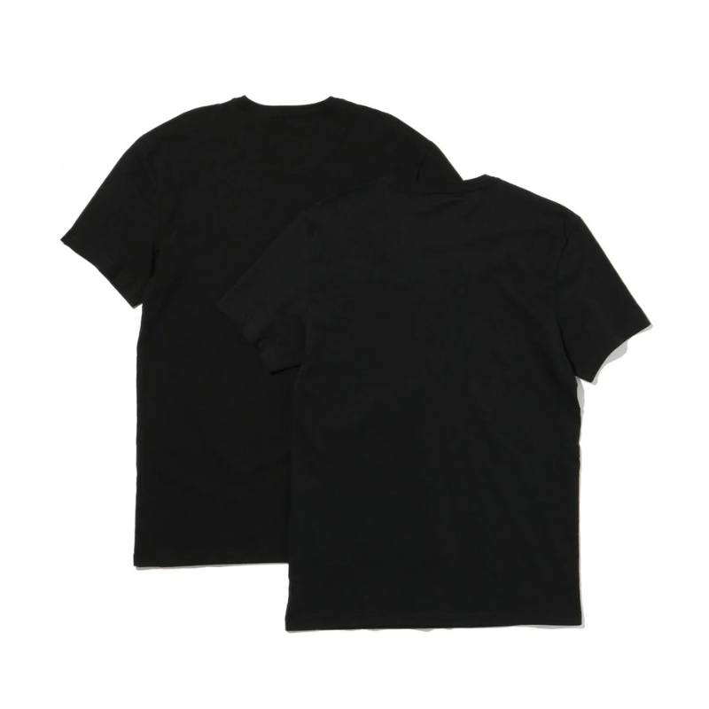 Levi’s スリム2パックTシャツ "BLACK" 79541-0001