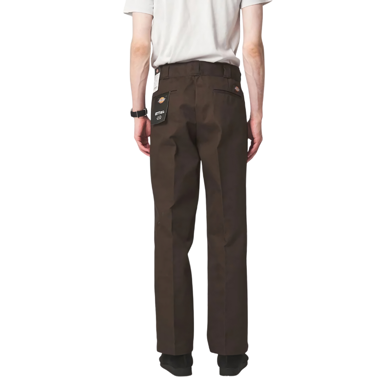 Dickies 877 WORK PANTS  "DARK BROWN" DB2037-W68S