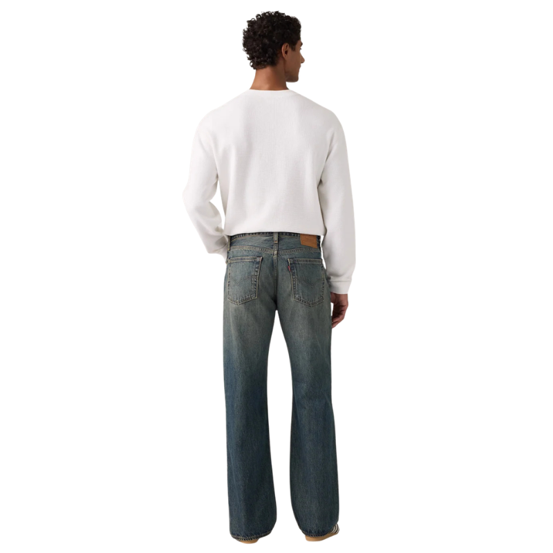 Levi’s 567 RELAXED FLARE JEANS "MEDIUM INDIGO" A8630-0012